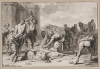 S+ 030
<br/>
De steniging van Stefanus
<br/>
<em>Picart, Bernard (1673-1733)</em>